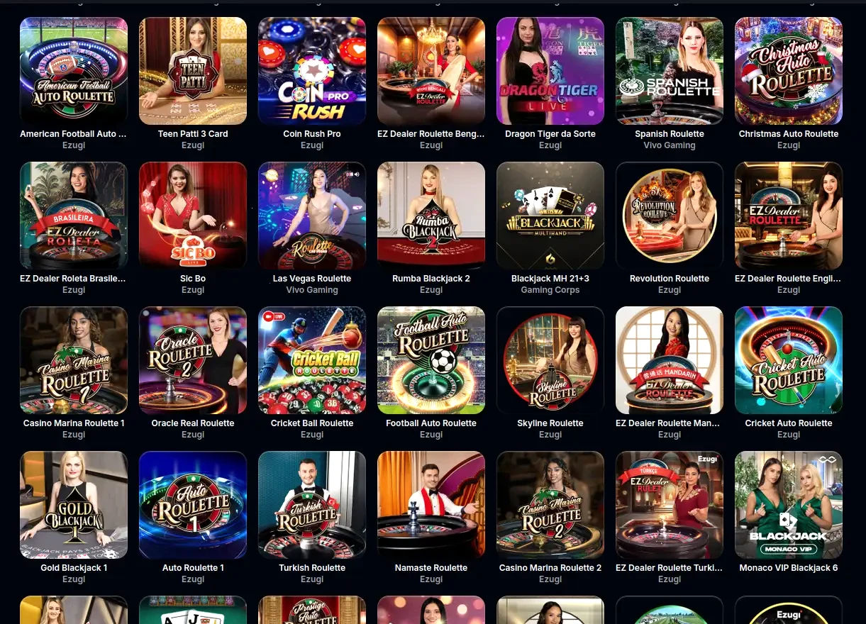 Betspino online casino overzicht